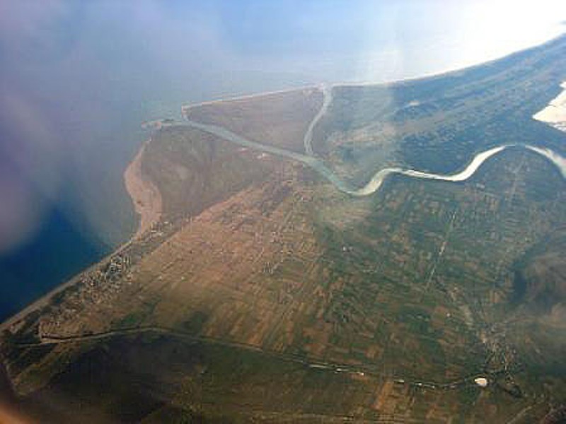 Ada - sala, Bojana - upės pavadinimas